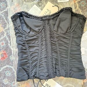 BRAND NEW OHPOLLY CORSET TAGS ATTACHED